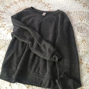 Simple Dark Gray Crewneck